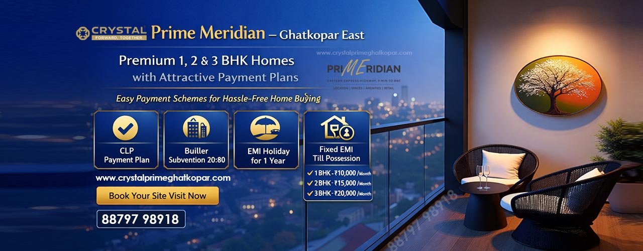 crystal prime meridian ghatkopar east mumbaii